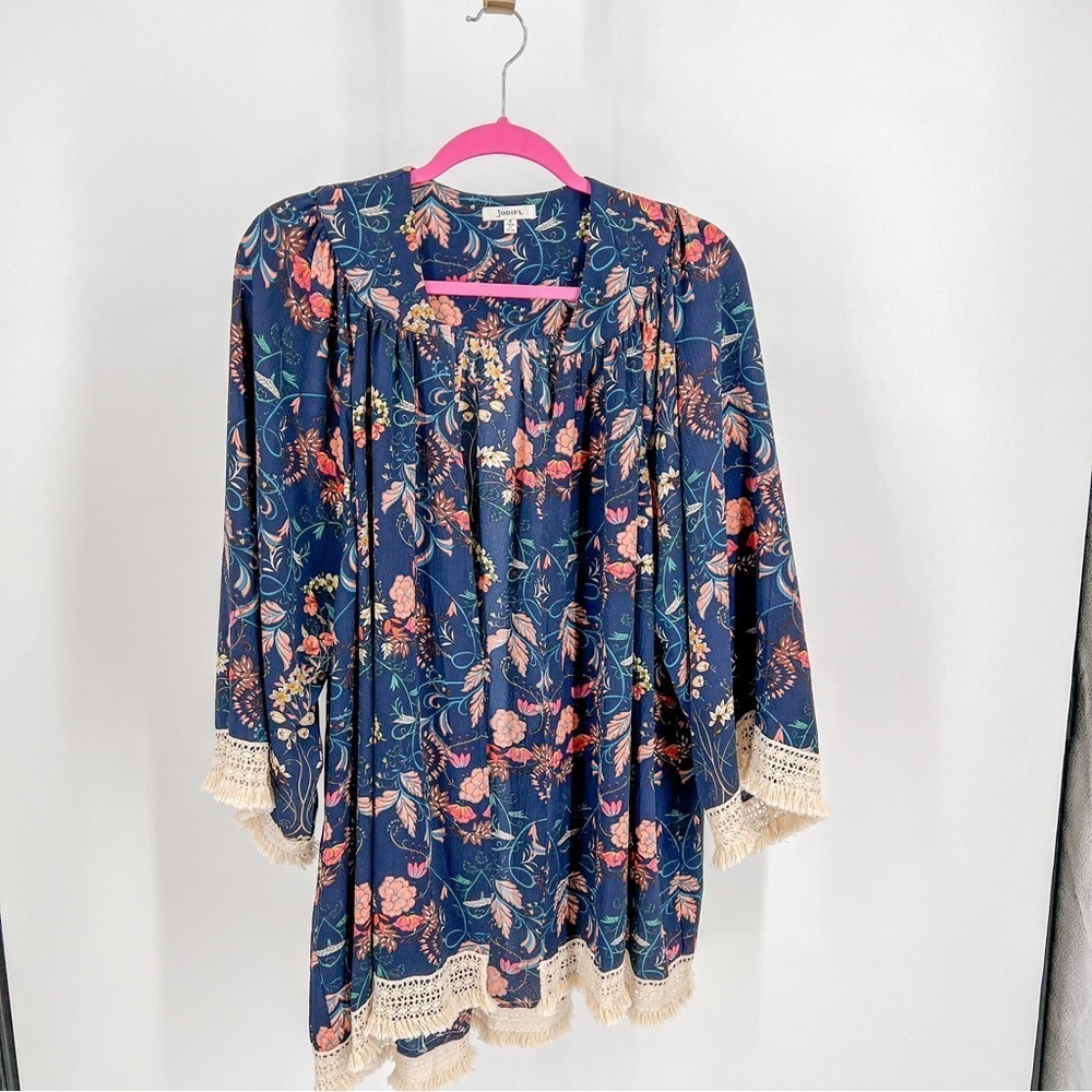 Jodifl Floral Kimono